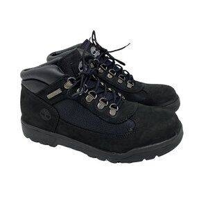 Timberland Junior's Waterproof Field Boots Black A1ACD Size 6.5 & 7 MISMATCH